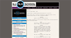 Desktop Screenshot of njfilmschool.com